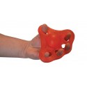 POWER WEB FLEX-GRIP - MEDIUM RED